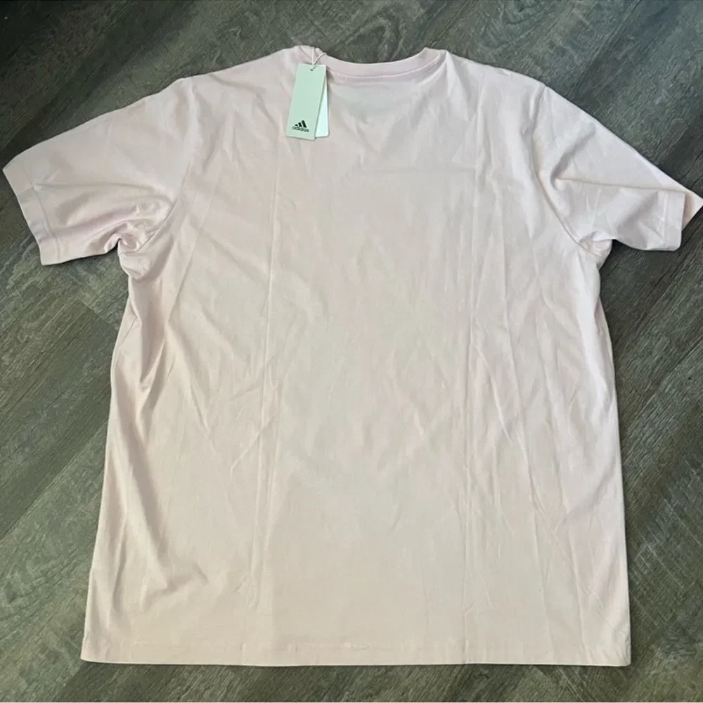 Adidas Three Stripe Life Tee-Size 2XL